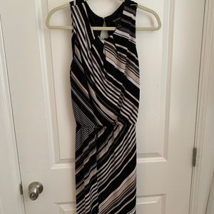 Multi-colored work dress